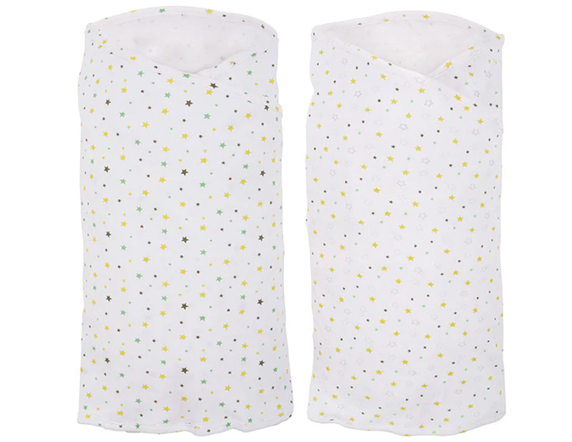 Preview image Grobag Size 0-3 Months Wish Upon a Star Gro-Swaddle 2-Pack
