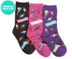 Tic Tac Toe Kids' Candy Socks