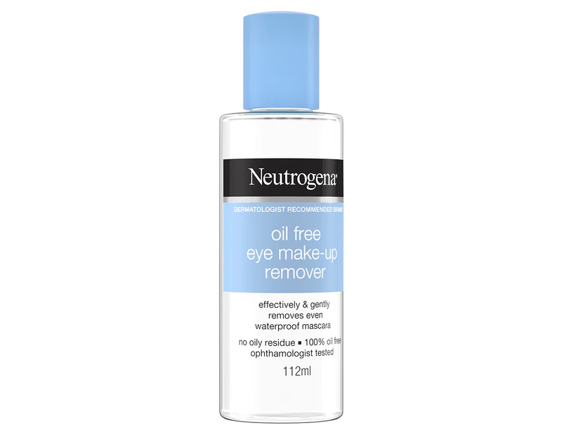 Neutrogena Oil-Free Eye Makeup Remover 112mL