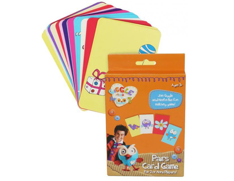 Giggle & Hoot Pairs Card Game