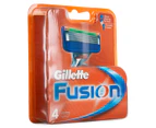 2 x Gillette Fusion Razor Cartridges 4pk
