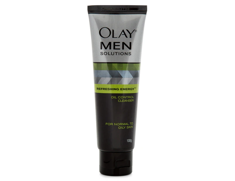 Olay Men Solutions Oil Control Cleanser 100g