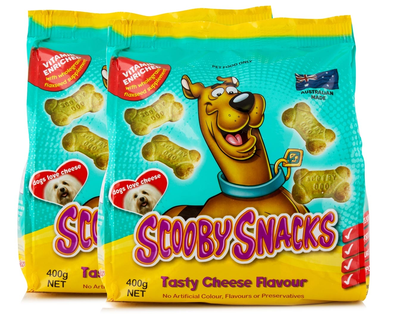 scooby doo snacks for dogs