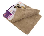 2 x Paws & Claws 60cm x 90cm Soft Microfibre Drying Towel
