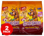 2 x Scooby Snacks Choc Friendly Carob 400g