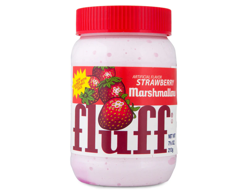 Marshmallow Fluff Strawberry Spread 213g