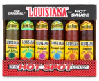 Louisiana Hot Sauce Variety 6pk