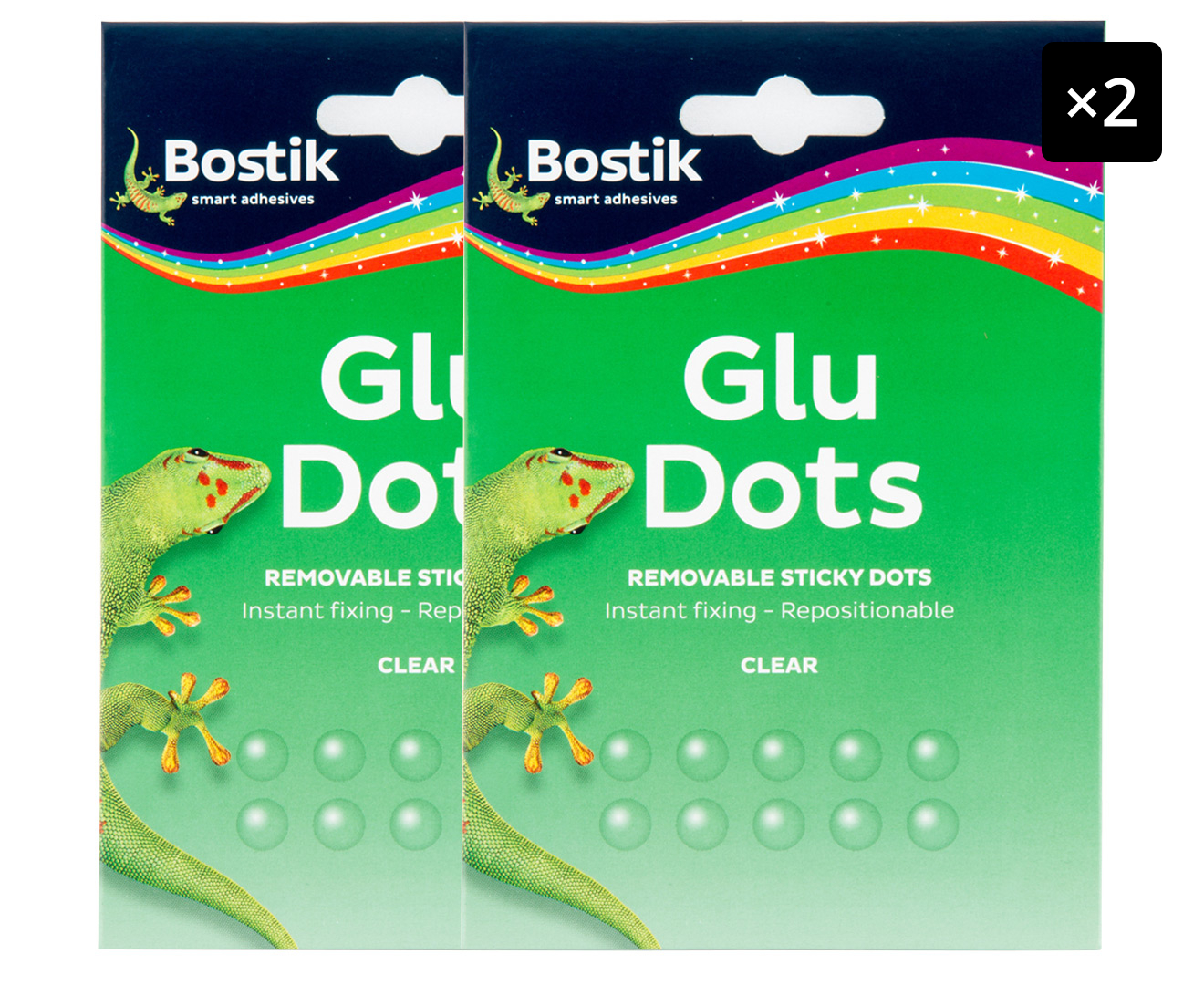 Bostik Blutack Removable Glu Dots