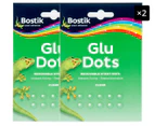 2 x Blu-Tack Glu Dots