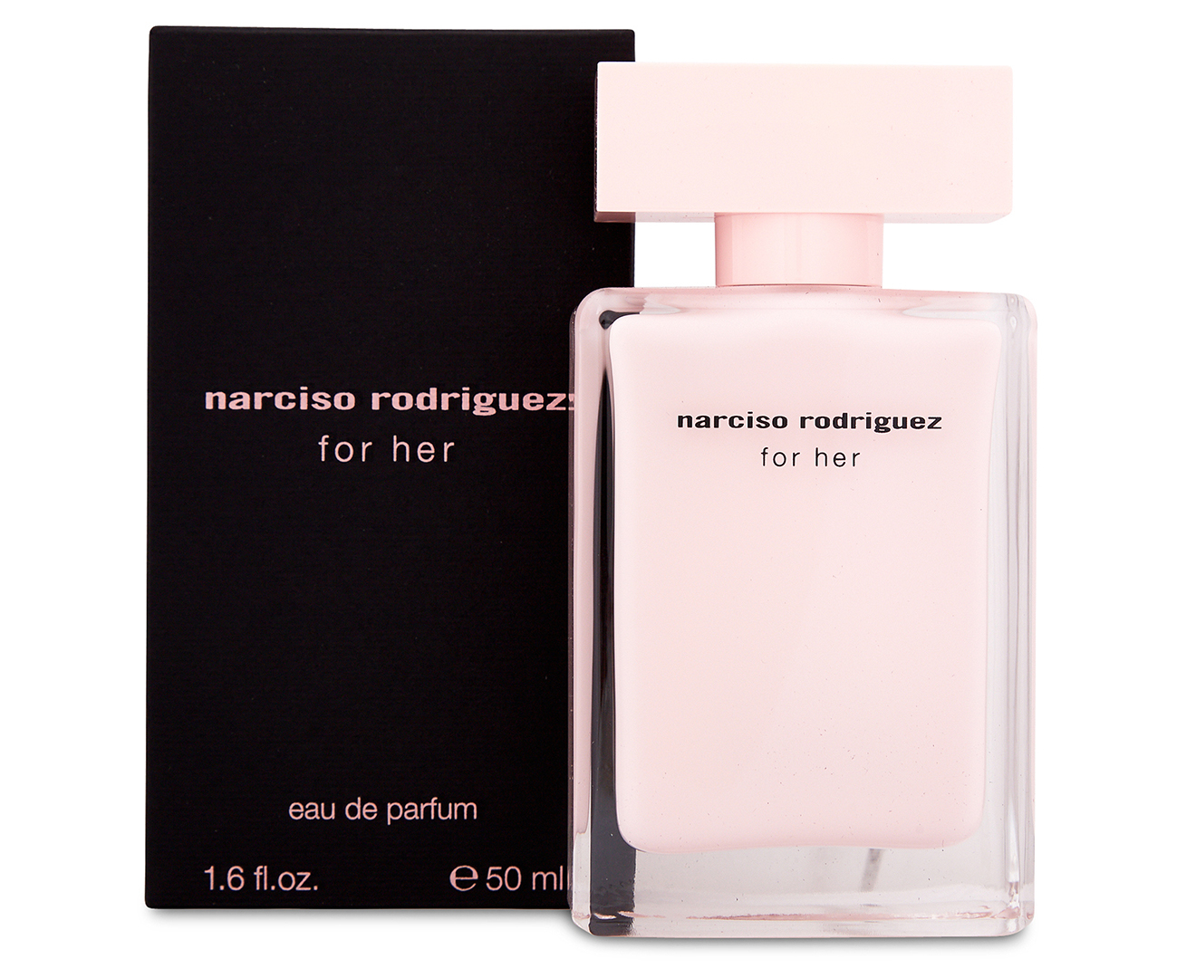 Narciso Rodriguez For Her EDP Perfume 50mL | Catch.com.au