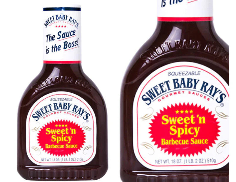 Sweet Baby Ray's Sweet 'N Spicy BBQ Sauce 425mL