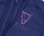 Mooks Junior Boys' Model Fleece Hoodie - Navy