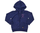 Mooks Junior Boys' Model Fleece Hoodie - Navy
