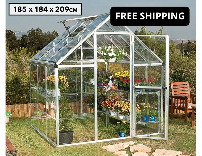 Maze 6 x 6" Greenhouse