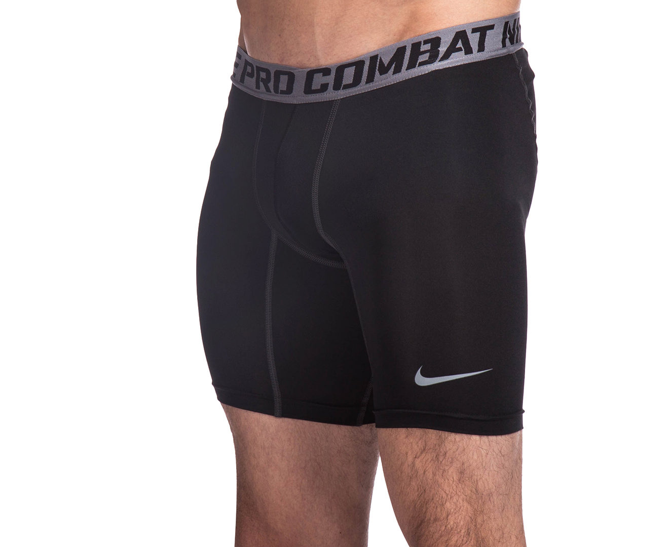 Nike Men's Pro Core 6” Compression Shorts - Black