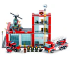 LEGO® City: Fire Station Building Set