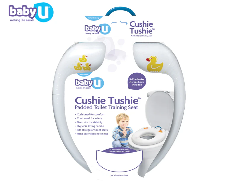 Baby U Cushie Tushie Padded Toilet Seat