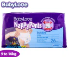 BabyLove Nappy Pants Toddler 26-Pack