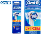 Oral-B Toothbrush Replacement Heads 3pk