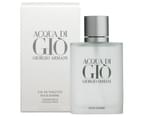 Giorgio Armani Acqua Di Gio Pour Homme For Men EDT Perfume 50mL 2