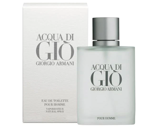 Giorgio Armani Acqua Di Gio Pour Homme For Men EDT Perfume 50mL