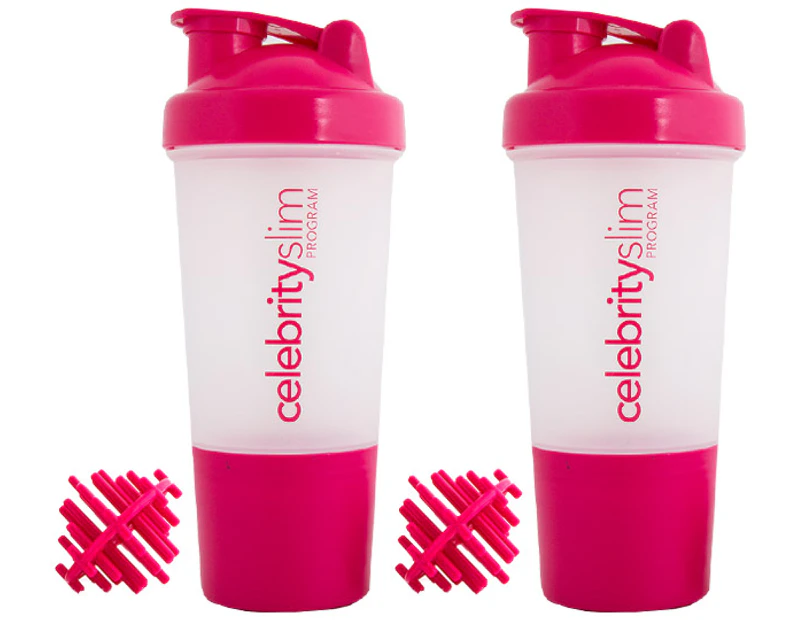 Preview image 2 x Celebrity Slim Shaker and Cup