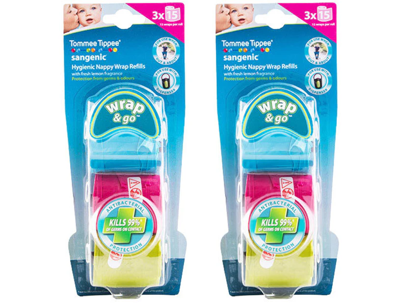 Preview image Tommee Tippee Wrap & Go Refills 3-Pack