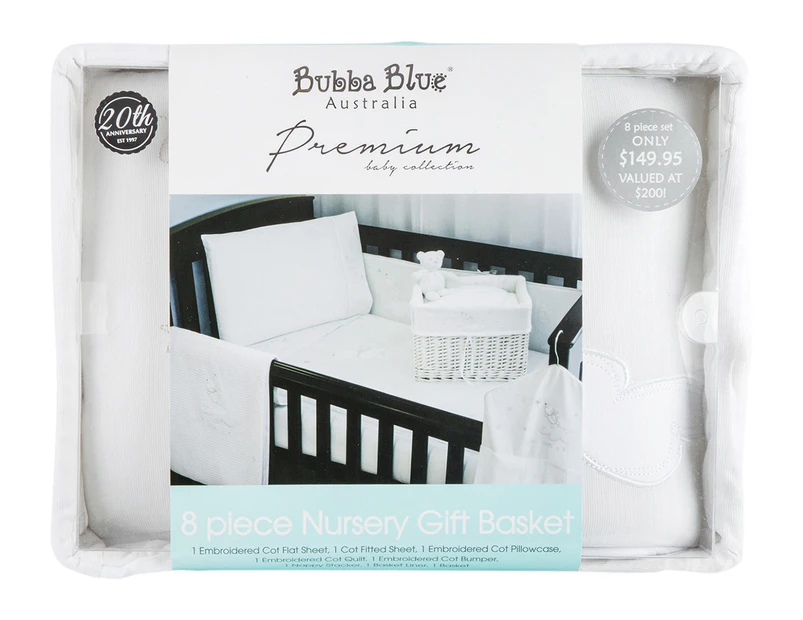 Bubba Blue Wish Upon A Star 8-Pc Gift Set 