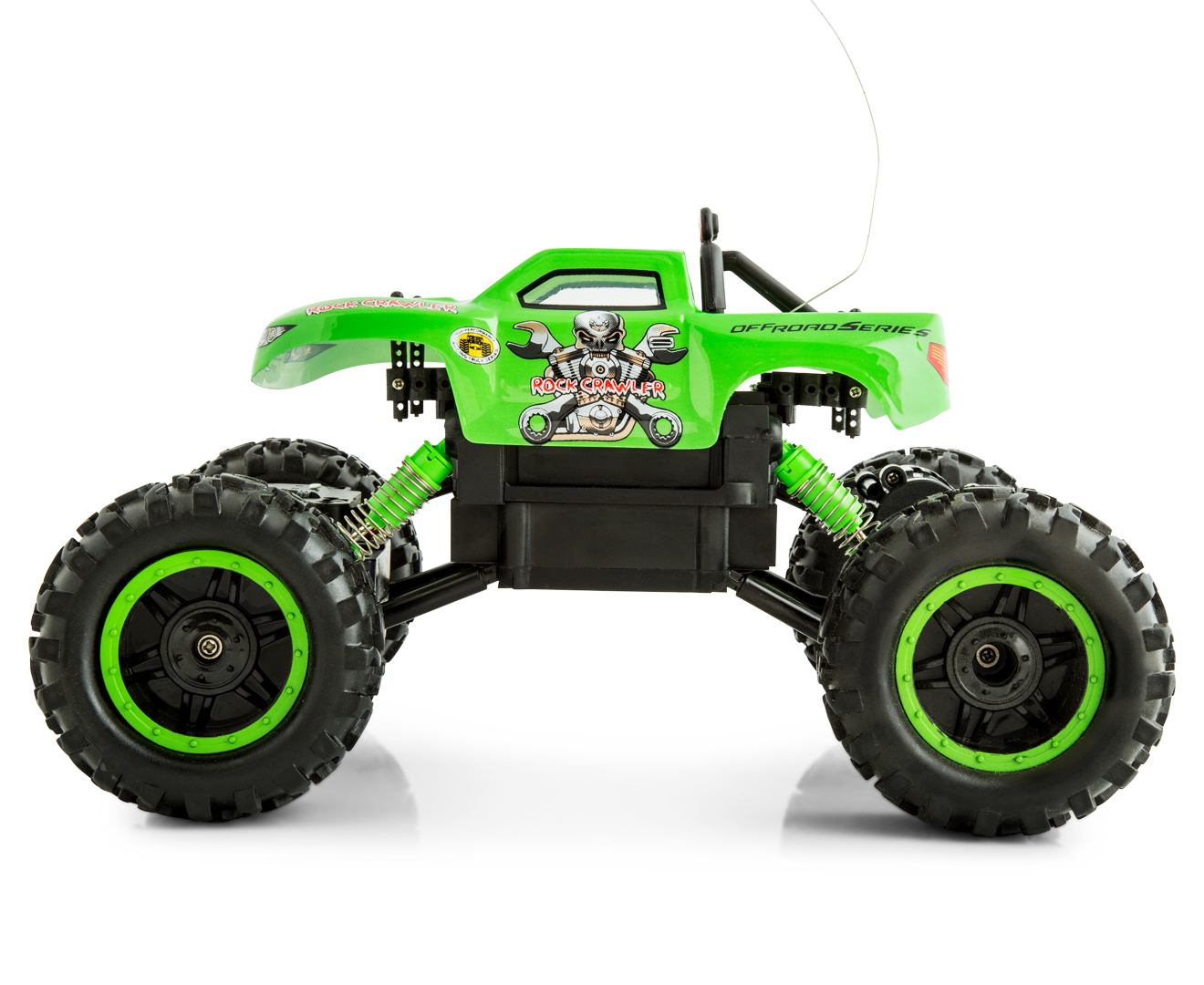 RC RockCrawler King 4 Wheel Drive Truck - Green | Catch.com.au