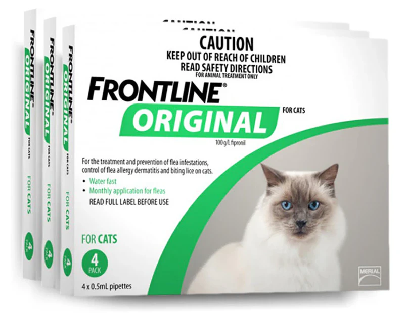 Frontline Original for Cats 4pk