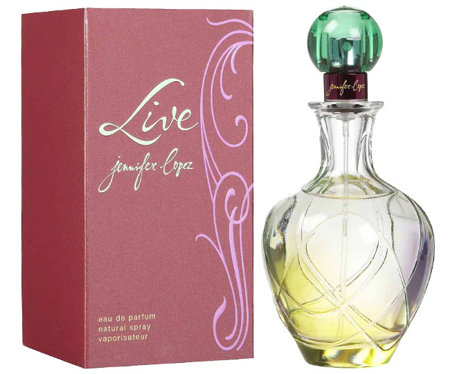 Jennifer Lopez Live For Women EDP 50mL