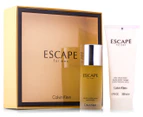 Calvin Klein Escape For Men EDT & After Shave Balm Set