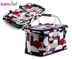 Icon Chef Easy Insulated Collapsible Shopping Carrier - Vogue