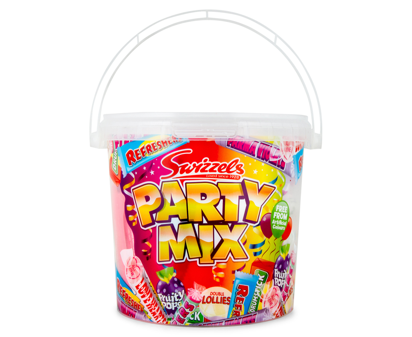 Swizzels Party Mix 840g Au 0908