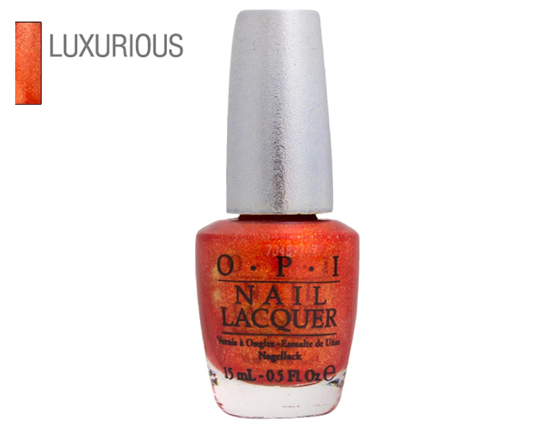 OPI Nail Lacquer - Luxurious