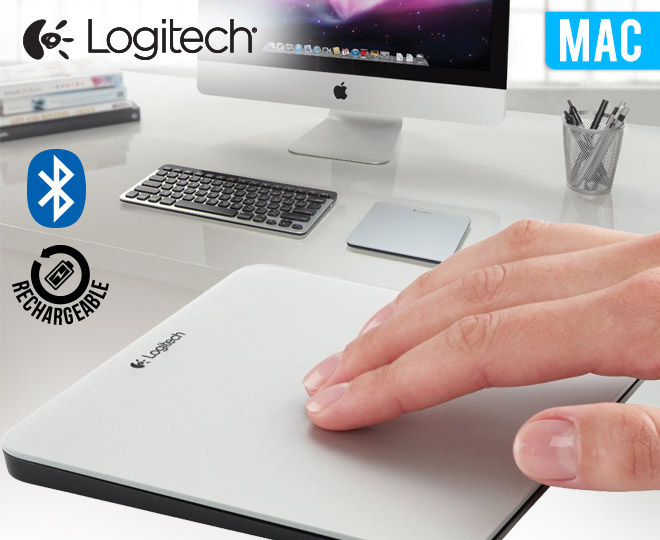 logitech rechargeable trackpad for mac review
