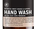 3 x Thankyou. Hand Wash Orange & Almond 500mL