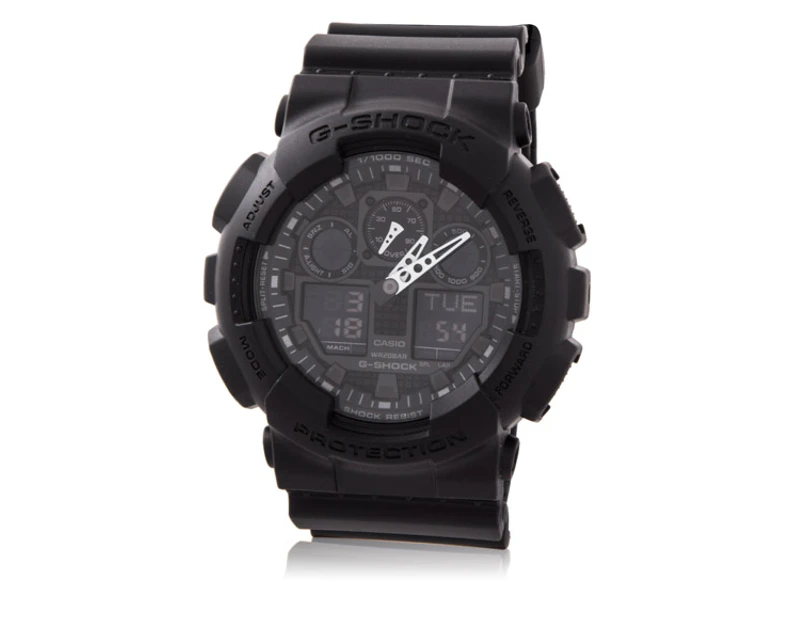 Casio G-Shock Watch - Black/White