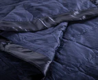 Tontine Luxe Single Feather & Down Blanket - Blue