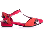 I Love Billy Size EU 40 Amarti Sandals - Red Floral 