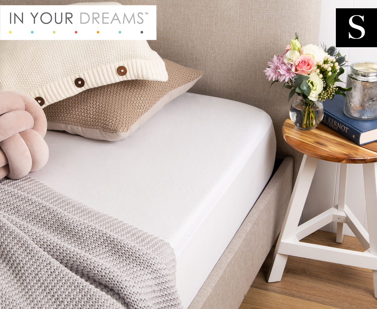 dreams single mattress protector