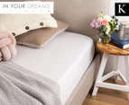 In Your Dreams Bamboo King Bed Waterproof Mattress Protector