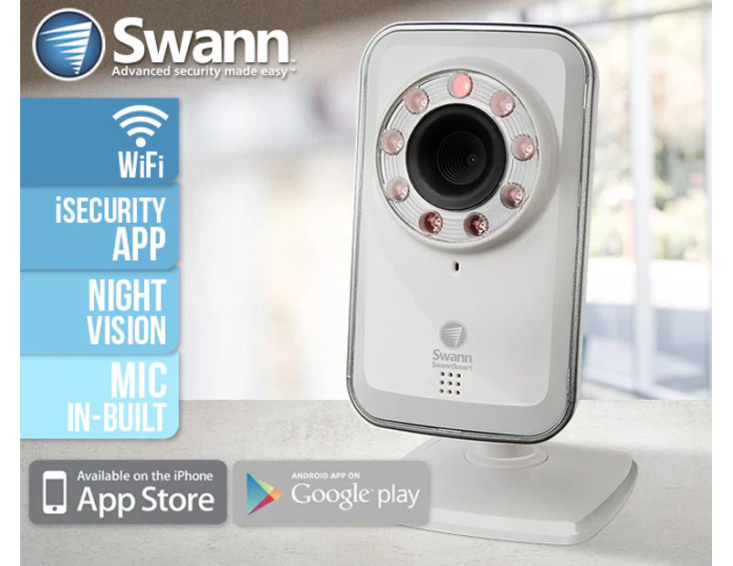 Swann WiFi Network Security Camera 