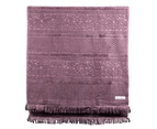 Sheridan Ambrose Cotton Bath Towel - Mulberry