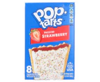 2 x Kellogg's Pop-Tarts Frosted Strawberry 416g 8pk