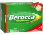 Berocca Performance Original Flavour 45 Tabs 1