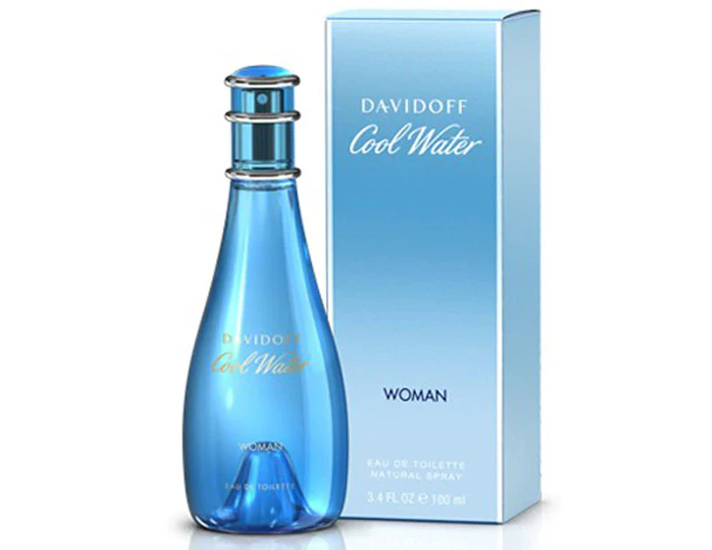 Davidoff Cool Water for Women EDT Perfume 100ml