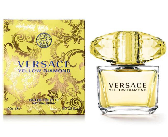 Versace Yellow Diamond for Women EDT Perfume 90mL