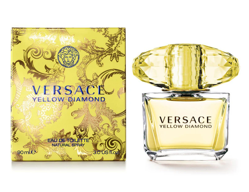 Versace Yellow Diamond for Women EDT Perfume 90mL