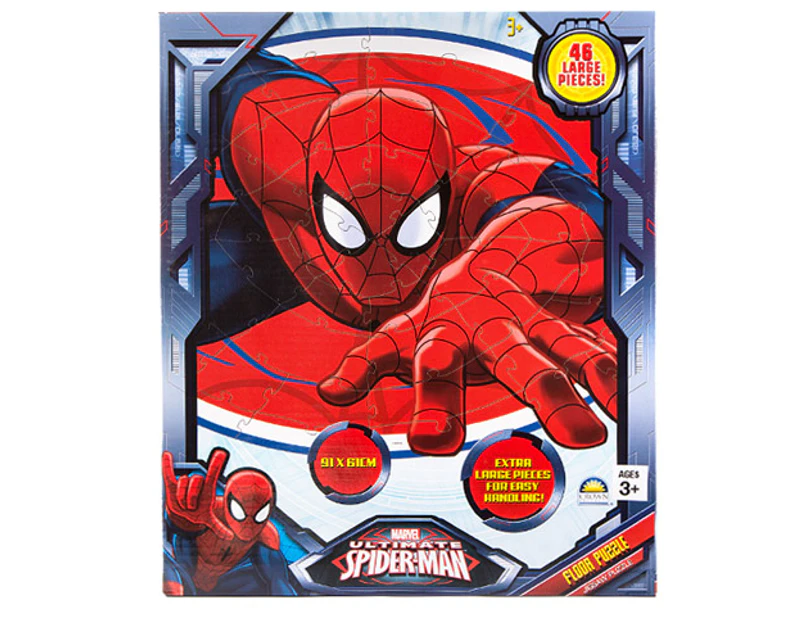 Preview image Marvel Ultimate Spider-Man 46-Piece Floor Puzzle